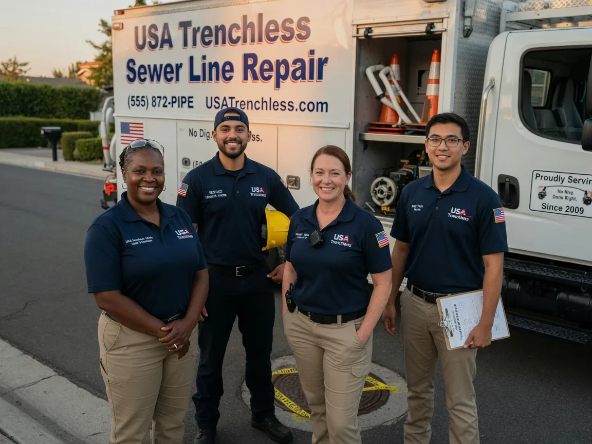 Sewer Line Repair company in Lake Andes, SD