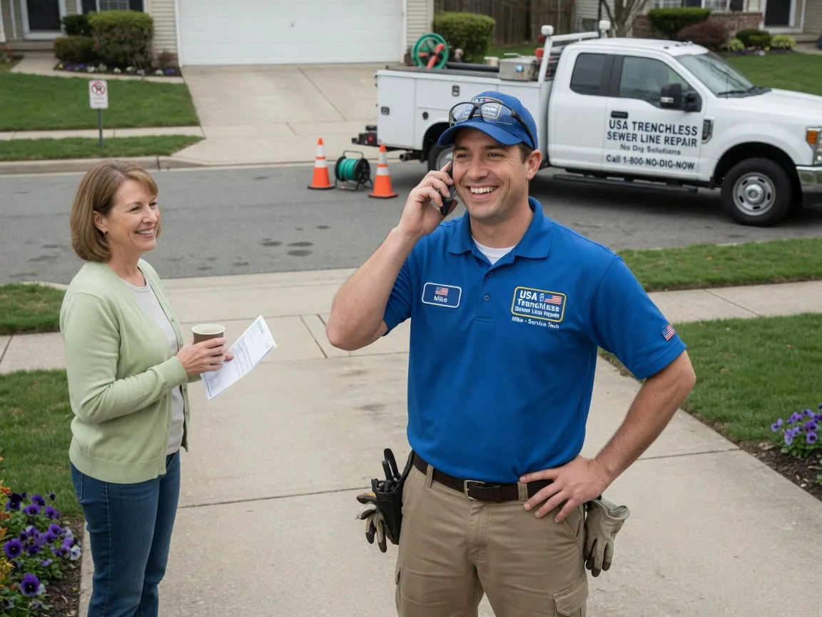 Sewer Line Repair Lake Andes, SD FAQs